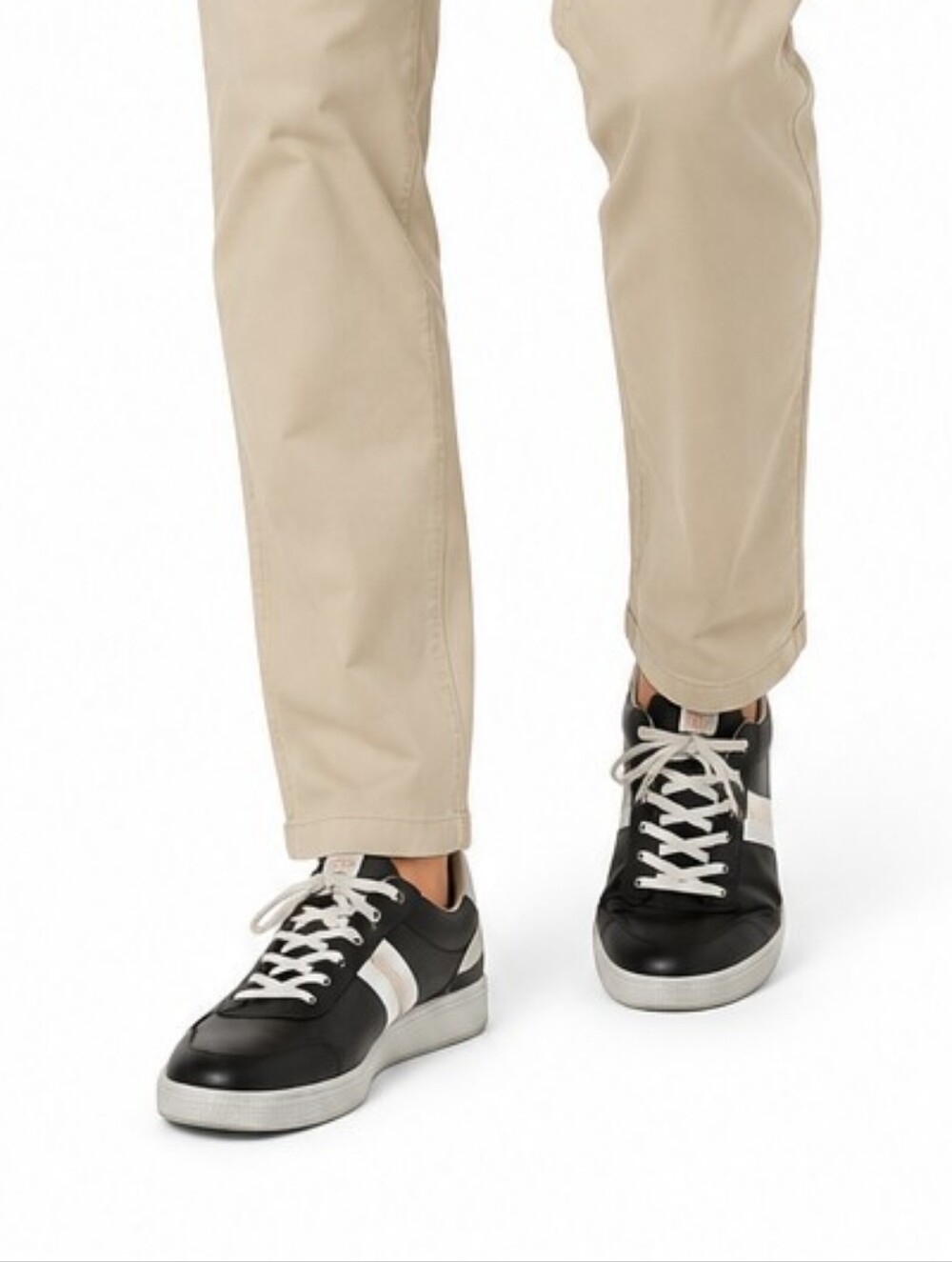 Sandro Moscoloni Sneaker | 11 | Black and White